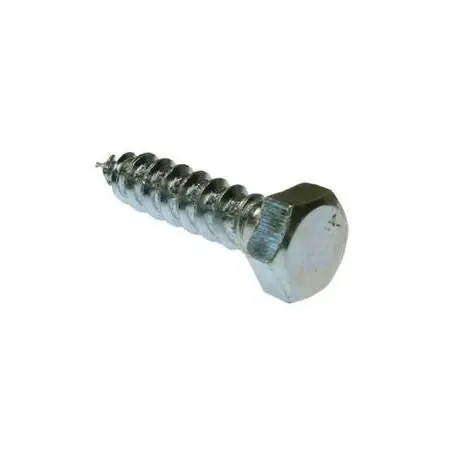 Express Delivery Metallics JBLS21 Lag Bolt 3/8 Inch x 2 Inch Zinc Chromate