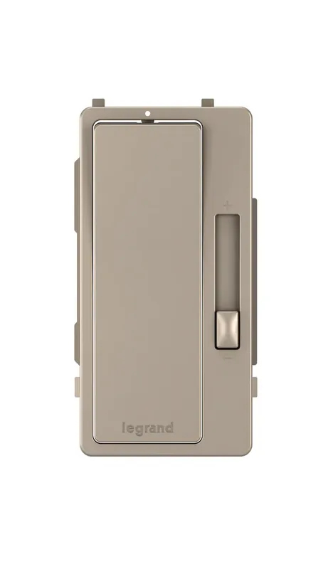 Clearance Legrand RHKITNI Face Plate Radiant Incandescent and Low Voltage Dimmers - Nickel