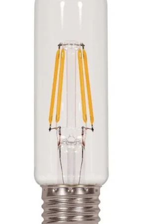 SATCO S21344 55 W T10 Medium Base LED Clear Bulb Instant Buy