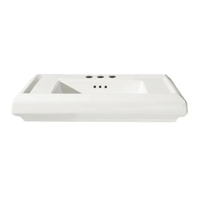 Fan Favorite American Standard 0780.008.020 Town Square Sink 27 Inch Pedestal Mount (Sink Only)