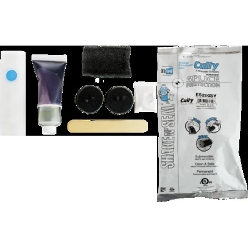 Certified CULLY ES200SV 2 Uraseal Electrical Splice Kit, Butt and Through Splice With Adapter