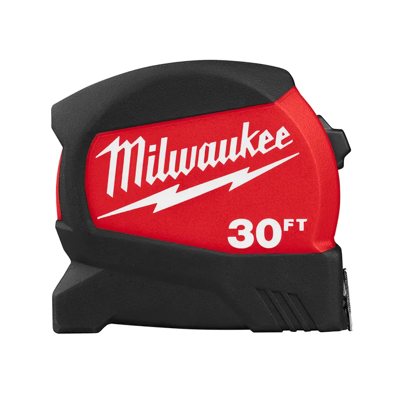 High Quality Milwaukee 48-22-0430 Compact Wide Blade Tape Measure 30ft Replacement MPN