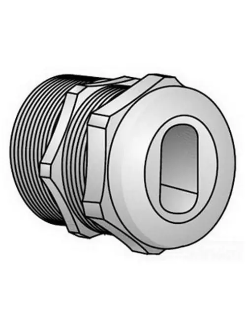 Reduced Price O-Z/Gedney SE501 Watertight Service Entrance Connector 1/2 In