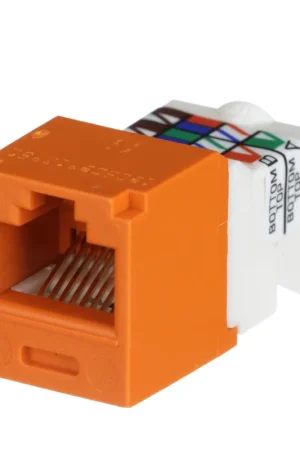 Panduit CJ688TPOR PAN MINI-COM TX-6 PLUS MODULE CAT6 ORANGE Hassle-Free Returns