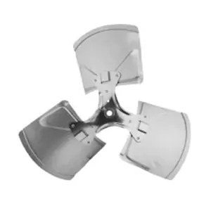 Rheem 70-101323-35 Rheem 1/2 inch Bore 24 inch dia 26 Deg Pitch 3 Blade Aluminum CCW Fan Blade Bargain