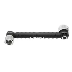 Klein Tools 56999 Conduit Locknut Wrench Fits 1/2-Inch 3/4-Inch Exclusive Offer
