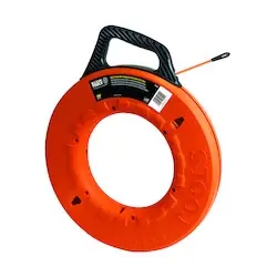Klein 56059 Grooved Fiberglass Fish Tape 200-Foot Price Cut