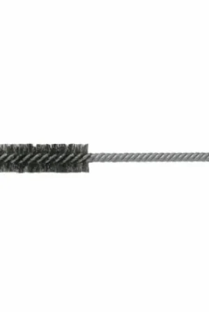 Weiler 21252 Power Tube Brush 1/2 in Dia x 2 in L 5 in Overall Length 0.0104 in Filament Diameter Limited Offer