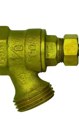 Fresh Stock A.Y. McDonald 5420-121 72008 3/4 in. MPT x GHT Boiler Drain Valve