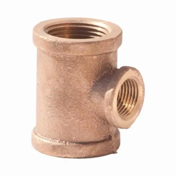 Merit Brass X106-323220 Pipe Reducer Tee 2 x 1-1/4 x 2 in X106-323220 Order Now