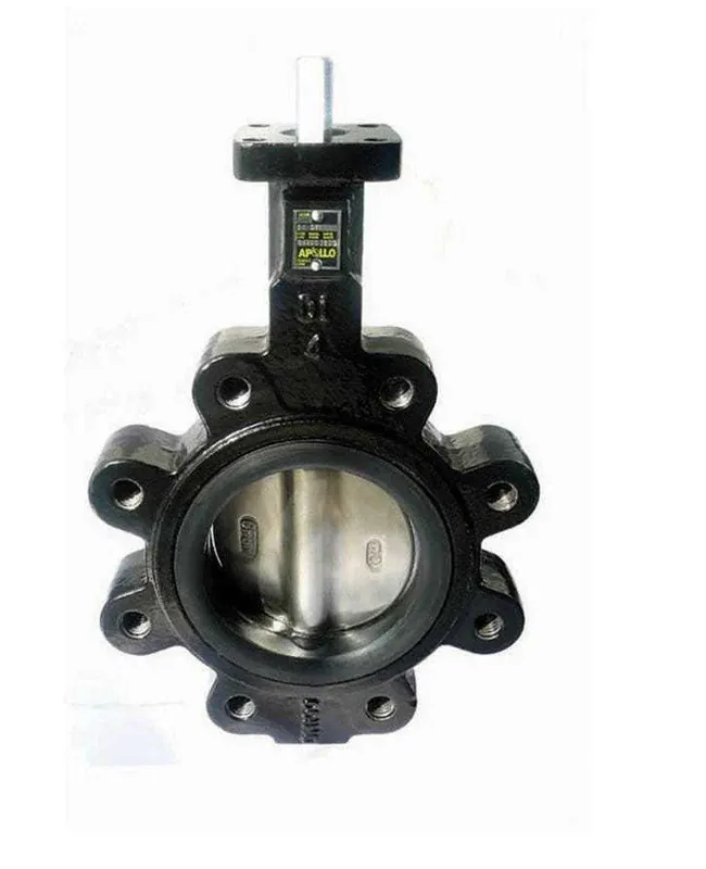 Apollo Valves LD14105BE11A LD141 Series 5 in. Ductile Iron Flanged EPDM 10 Position Handle Butterfly Valve Big Sale
