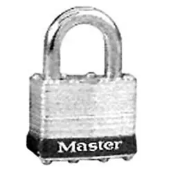 High Quality Master Lock 1KA-2043 Tumbler Padlock Keyed Alike 1-3/4 Width 2043