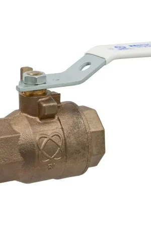 Same Day Shipping NIBCO NL95XHD T-585-66-LF 2 in. DZR Silicon Bronze Full Port NPT 600# Ball Valve