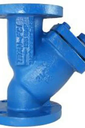 Titan Flow Control YS58I0500 YS 58-CI 5 in. 125# Cast Iron Flange Perforated Wye Strainer Markdown