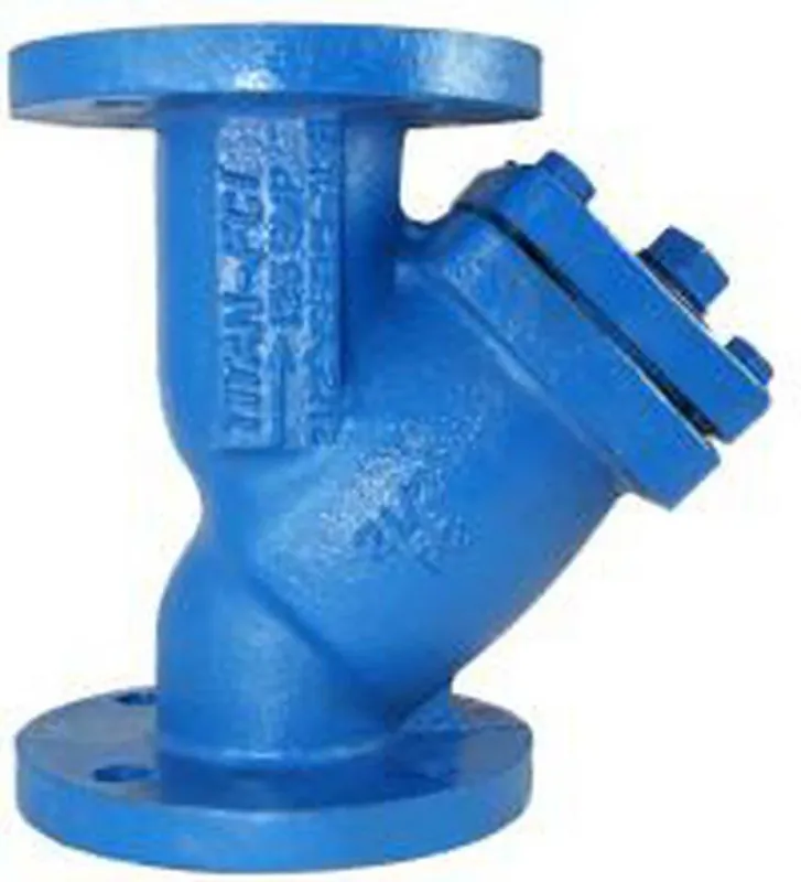 Titan Flow Control YS58I0500 YS 58-CI 5 in. 125# Cast Iron Flange Perforated Wye Strainer Markdown