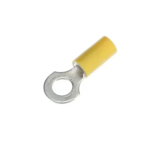 ABB RC717 Thomas & Betts RC717 Vinyl-Insulated Ring Terminal - #12-10, 1/4bolt (500/Pkg) Trending