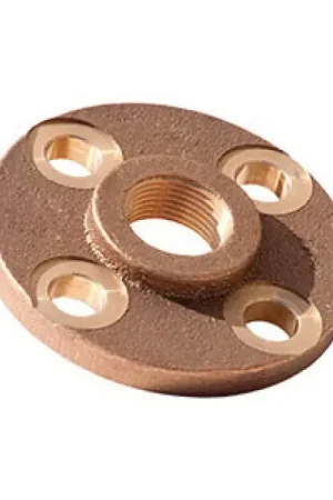 Merit Brass X235-12 Companion Flange 3/4 in Brass 150 lb Import Trending
