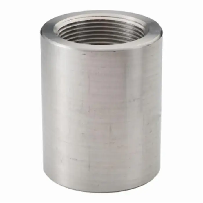 Free Returns Merit Brass 3412D-2416 Pipe Reducing Coupling 3000 lb 1-1/2 x 1 in