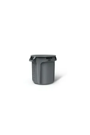 While Supplies Last Rubbermaid FG261000GRAY Brute 10 Gal Container Gray