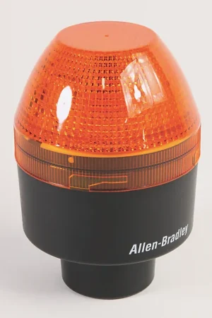 Allen-Bradley 855BS-N10BL4 90 mm Industrial Beacon 120V AC Full Voltage Holiday Sale
