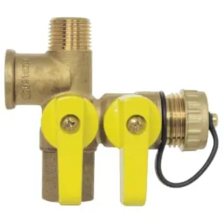 Webstone H-41672 1/2 FIP x MIP x FIP x Hose Non-Potable Pro-Pal Expansion Tank Pro Service Valve, Full Port Forged Brass Ball Valve, w/ Hi-Flow Hose Drain Buy Online