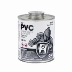 Hercules 60220 Heavy Body Slow Setting PVC Cement 32 oz Trending