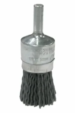Weiler 10154 Nylox End Brush 3/4 in Dia Silicon Carbide Fill Replacement MPN Bargain