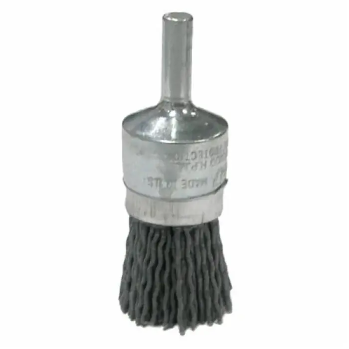 Weiler 10154 Nylox End Brush 3/4 in Dia Silicon Carbide Fill Replacement MPN Bargain