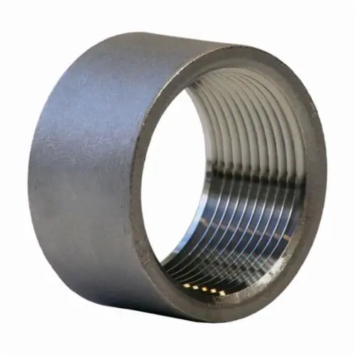 In Demand Merit Brass KP611H-32 KI Pattern Half Coupling, 2 in Nominal, FNPT End Style, 150 lb