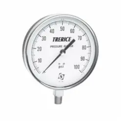 Trerice 620B4502LA15 620B Commercial Contractor Pressure Gauge 0 to 15 psi Reduced Price