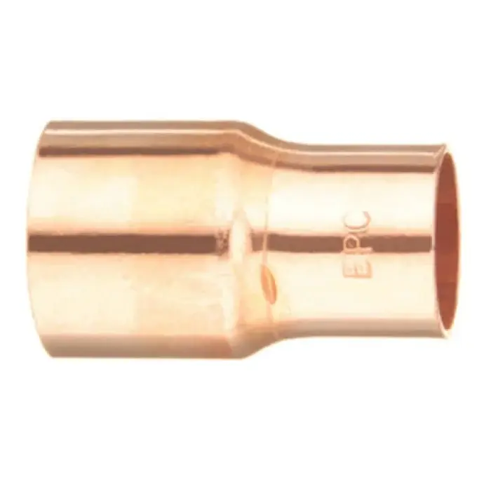 EPC 10230770 KleenFit 101-R Solder Reducer Coupling With Stop 1-1/2 x 1 in Markdown