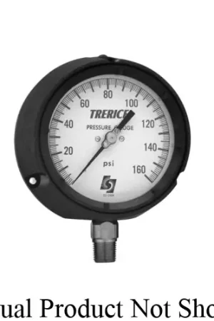 Special Discount Trerice 450SS4502LA100 450 Dry Pressure Gauge 0 to 100 psi 1/4 in MNPT
