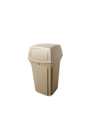 Rubbermaid FG843088BEIG Ranger Container 35 Gal Beige Buy Direct