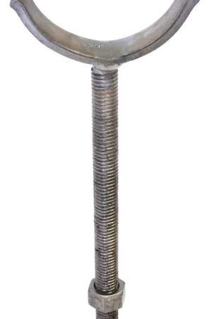 AnvilStrut 0500085873 4 in. Carbon Steel Adjustable Pipe Saddle Support Black Best Seller