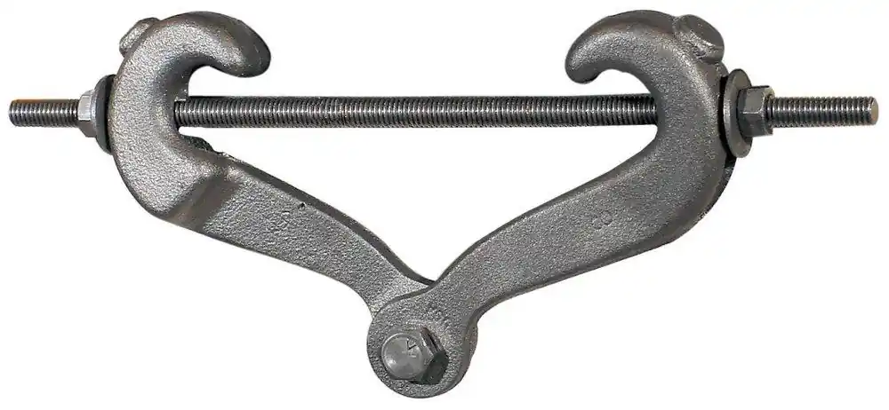 Anvil 0500095401 Fig 218 Plain Malleable Iron Beam Clamp Crafted