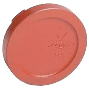 While Supplies Last Victaulic F100060P00 Model 60 Orange Enamel Ductile Iron Cap 10 in