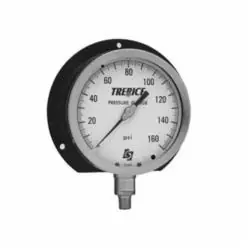 Trerice 500XB4502LA100 500X Industrial Pressure Gauge 0 to 100 psi 1/4 in MNPT Clearance
