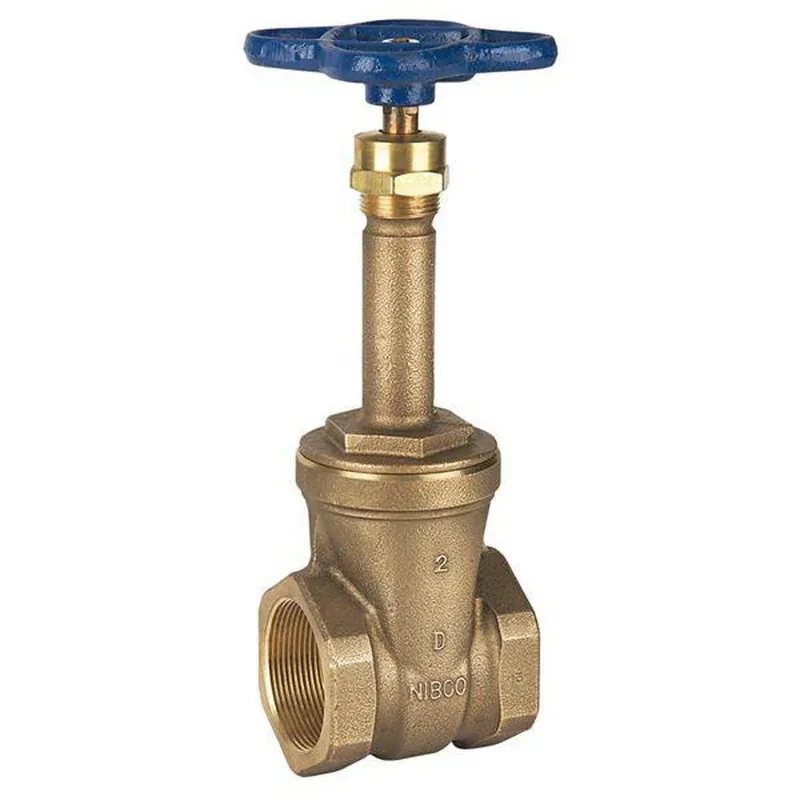 Trusted Brand NIBCO NL1C008 T-131 3/4 in. Bronze Full Port FNPT Gate Valve