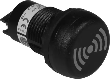 Allen-Bradley 855P-B30SE22 30 mm 12 to 24 VAC/VDC 72 dB Black Smooth Front Panel Mount Signaling Alarm Deal
