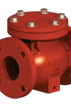Express Delivery United Water Products 8700-130 Swing Check Valve 300 PSI (3 In) Replacement MPN