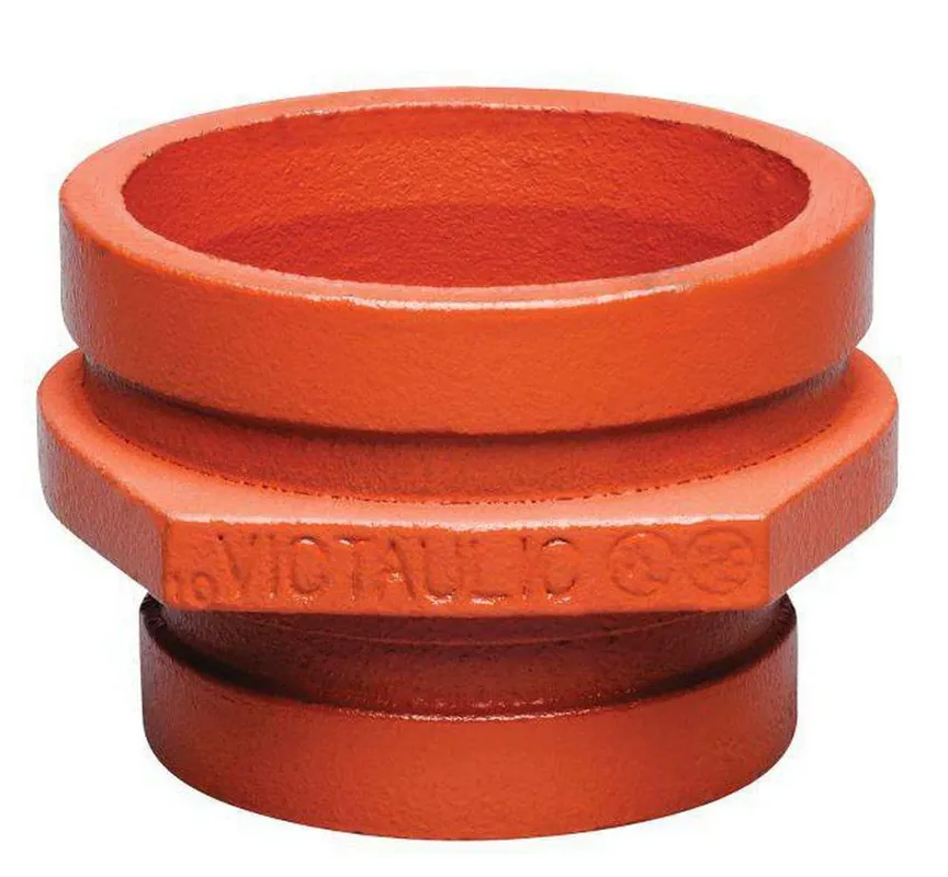 Victaulic FD25050P0C No. 50 4 x 1-1/2 in. Grooved Carbon Steel Concentric Reducer Order Now