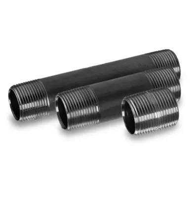 Everflow NPBL3440 3/4 x 4 BLACK STEEL NIPPLE In Demand