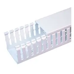 Save Now Panduit F2X5WH6 Narrow Slot Wiring Duct No Cover