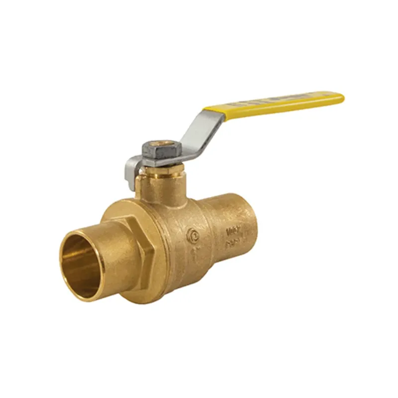 Markdown Jomar 100-805 Full Port, 2 Piece, Solder Connection, 600 WOG