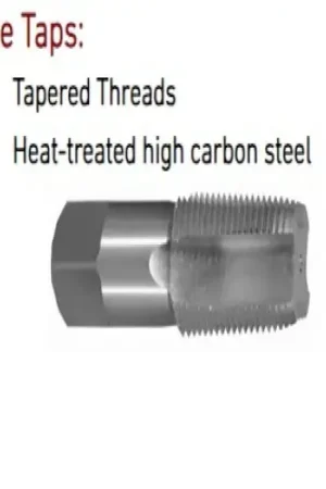 Must Have Stone Tools ST-384 E-5112 1/8 PIPE TAP (6) R303500