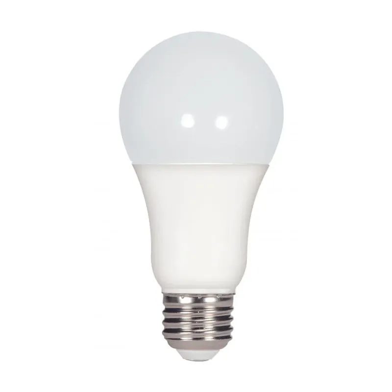 Clearance SATCO S29815 Type A LED Lamp, 15 W, 100 W Incandescent Equivalent, E26 Medium A19 T8 LED, 1600 Lumens