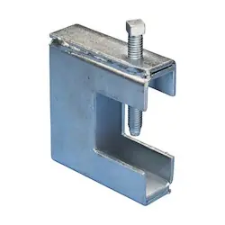 Don't Miss Out nVent CADDY BC140037EG BC14 Welded Beam Clamp, Heavy Duty, 3/8 Rod, 1 5/8 Max Flange
