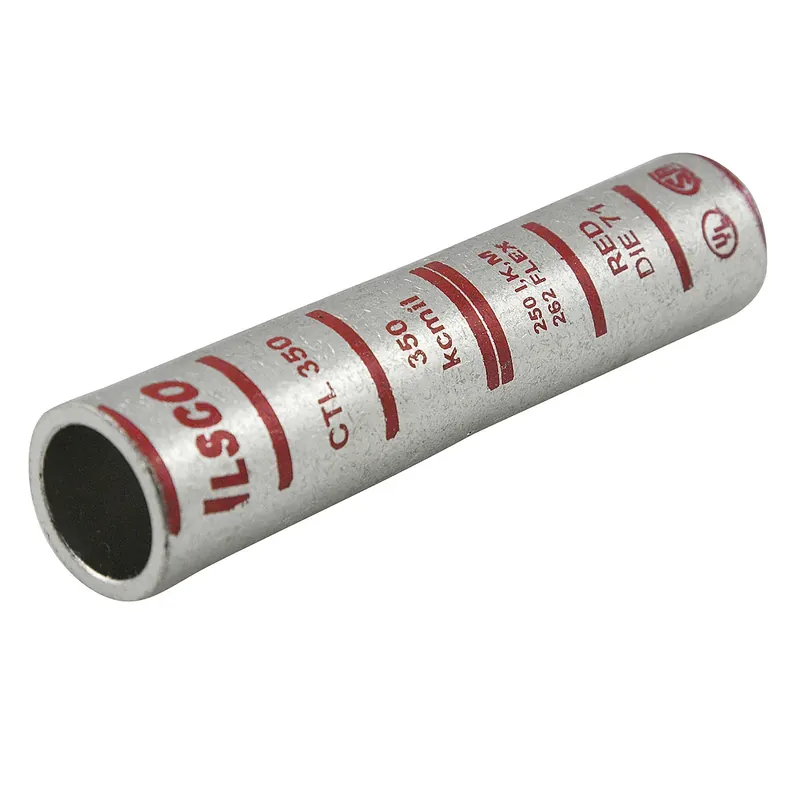 New Release ILSCO CTL-2 Surecrimp Copper Compression Sleeve Conductor Size 2 Long Barrel