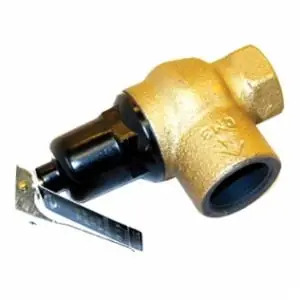 Budget Lochinvar 100208442 Relief Valve Set at 50 PSI Replacement MPN