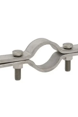 Empire Industries 50SS0150 Figure 50 1-1/2 in. Stainless Steel Riser Clamp for Pipe Get Yours